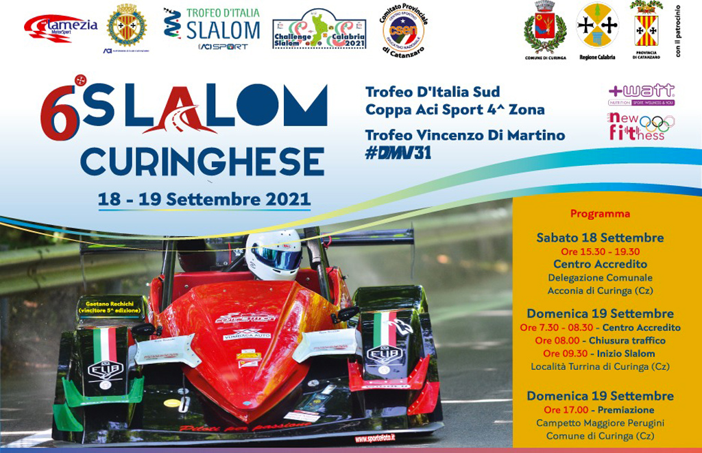 Gaetano Rechichi fa tris allo Slalom Curinghese