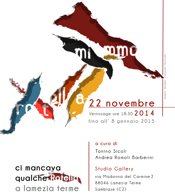 Lamezia: Sabato 22 inaugurazione mostra su Mimmo Rotella