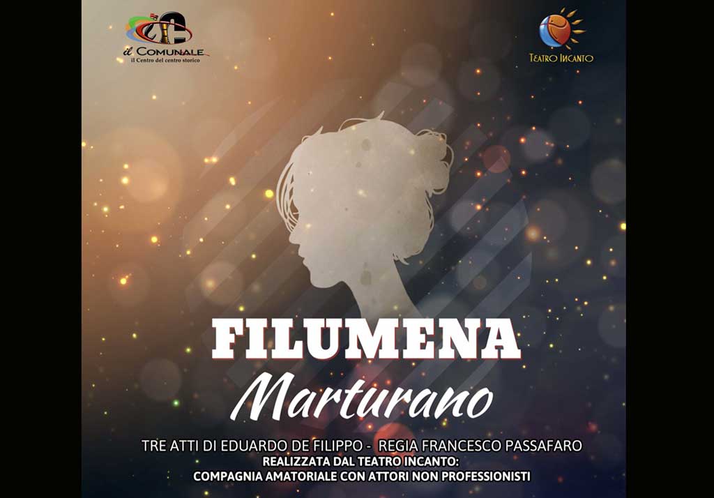Vacantiandu, Filumena di Eduardo al Teatro Comunale di Catanzaro il 25 marzo 