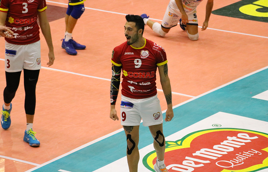 Conad Lamezia si prepara alla sfida con la Roma Volley il 2 dicembre 