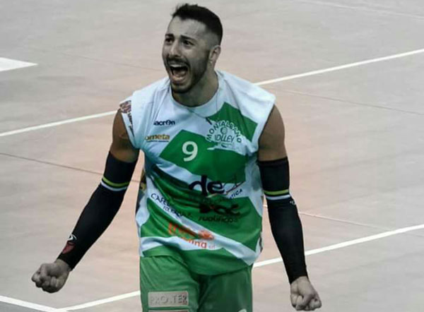 Terzo ingaggio per la Top Volley Lamezia, arriva Manuel Bruno