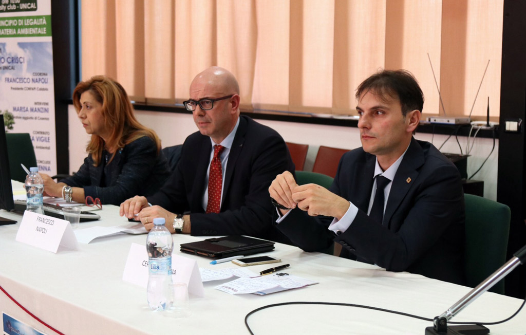 Confapi Calabria premia la legalità: consegnato riconoscimento a procuratore Manzini e Cerciello Renna