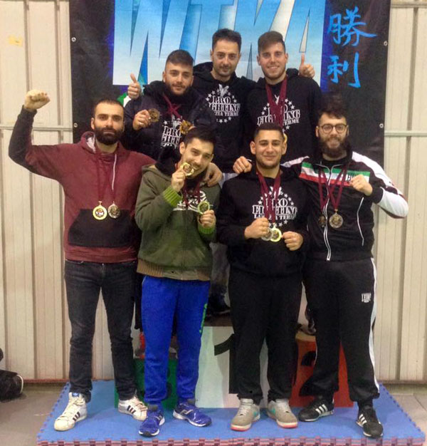 I punteggi ottenuti dai ragazzi della Pro Fighting Lamezia alla Maratona Marziale di Alcamo