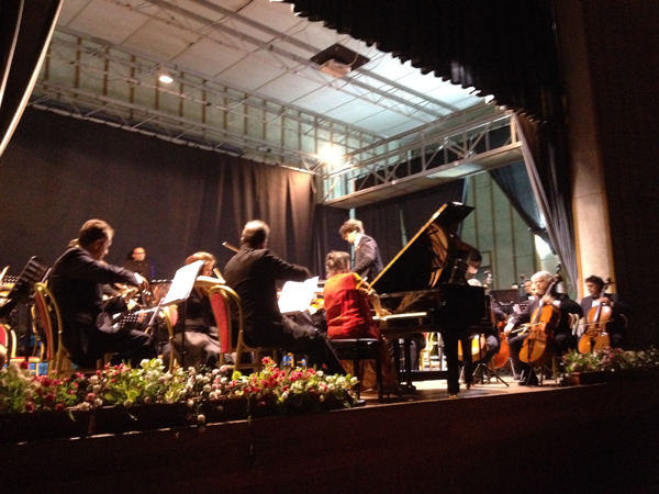 Lamezia: Pianista Crudeli si è esibita all’Auditorium del Liceo Campanella