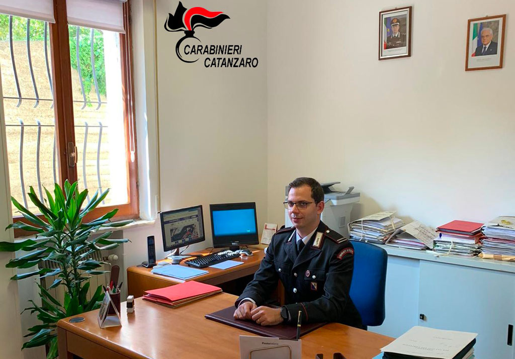 Nuovo comandante per la stazione carabinieri di Marcellinara