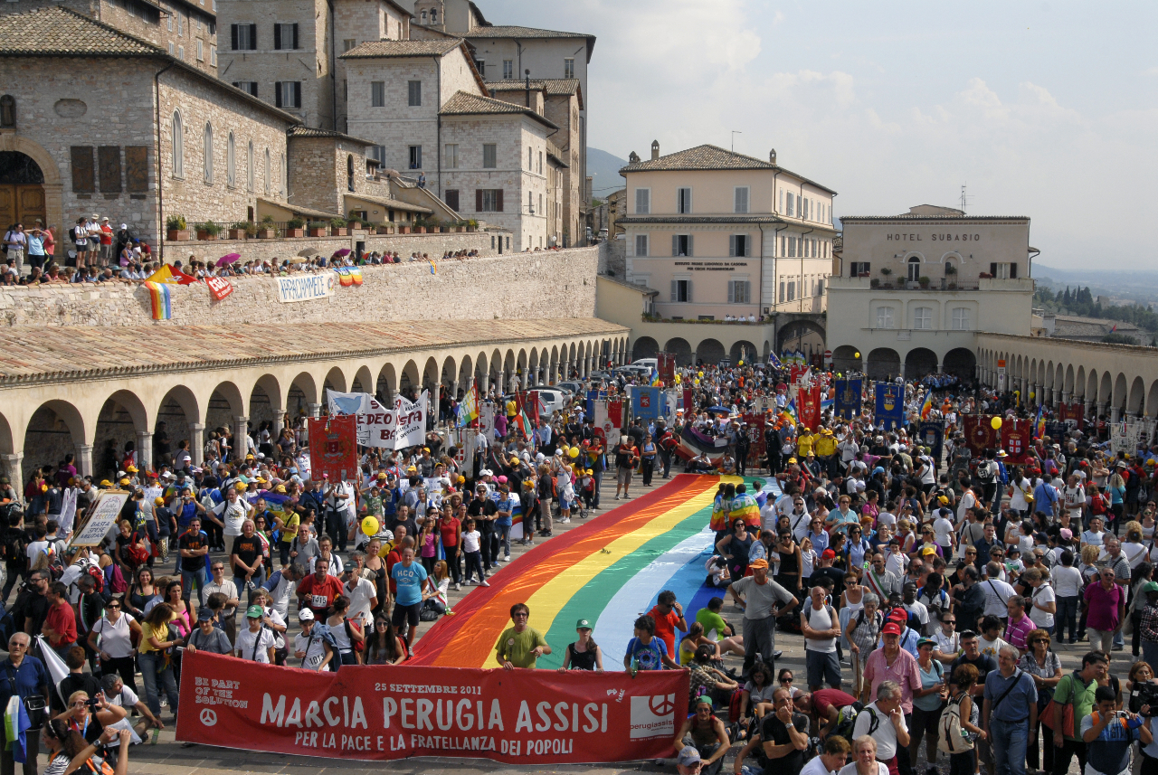 Cgil Catanzaro aderisce a marcia per la pace Perugia-Assisi