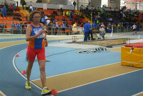 L’atleta lametina Saveria Sesto ai campionati italiani Master di Ancona