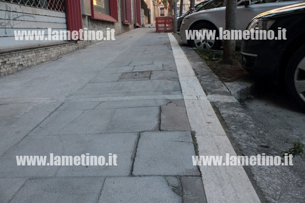 Lamezia: Proseguono i lavori di riqualificazione su via XX Settembre