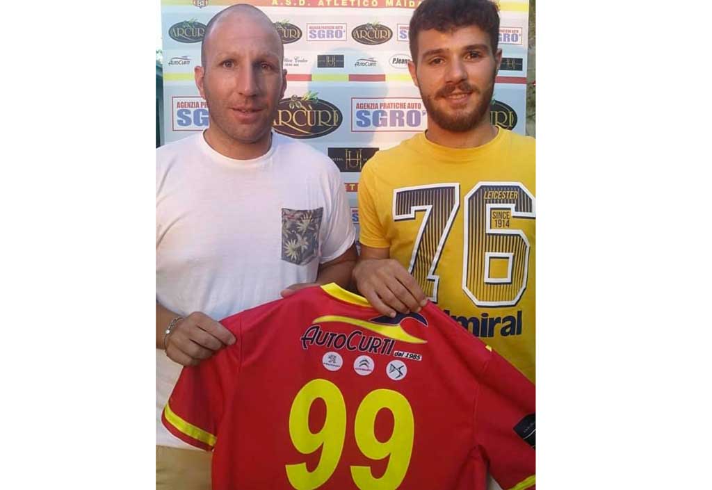 Asd Atletico Maida raggiunge accordo con l’esterno Marco Catanzaro