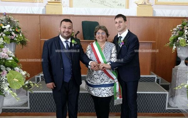 Unioni Civili, oggi il sì di Marco e Riccardo a Nocera Terinese
