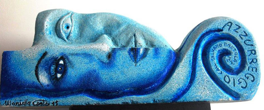 La roccellese Mariella Costa al primo posto al Portrait Art Week di Mosca