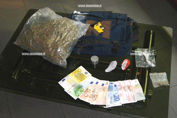 Calabria: Denunciato pusher minorenne a Cosenza