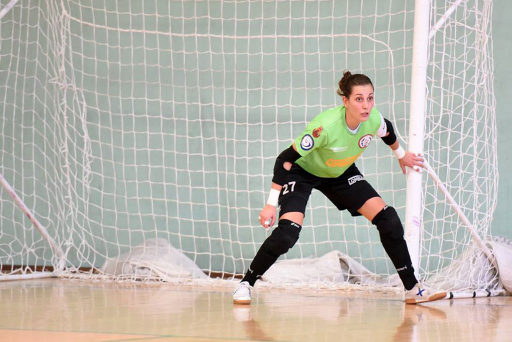 Alla Royal Team Lamezia arriva il portiere Martina Cacciola