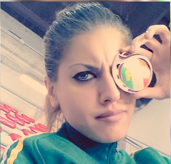 Lamezia: karate, bronzo per Martina Di Cello alla Golden Cup di Velletri