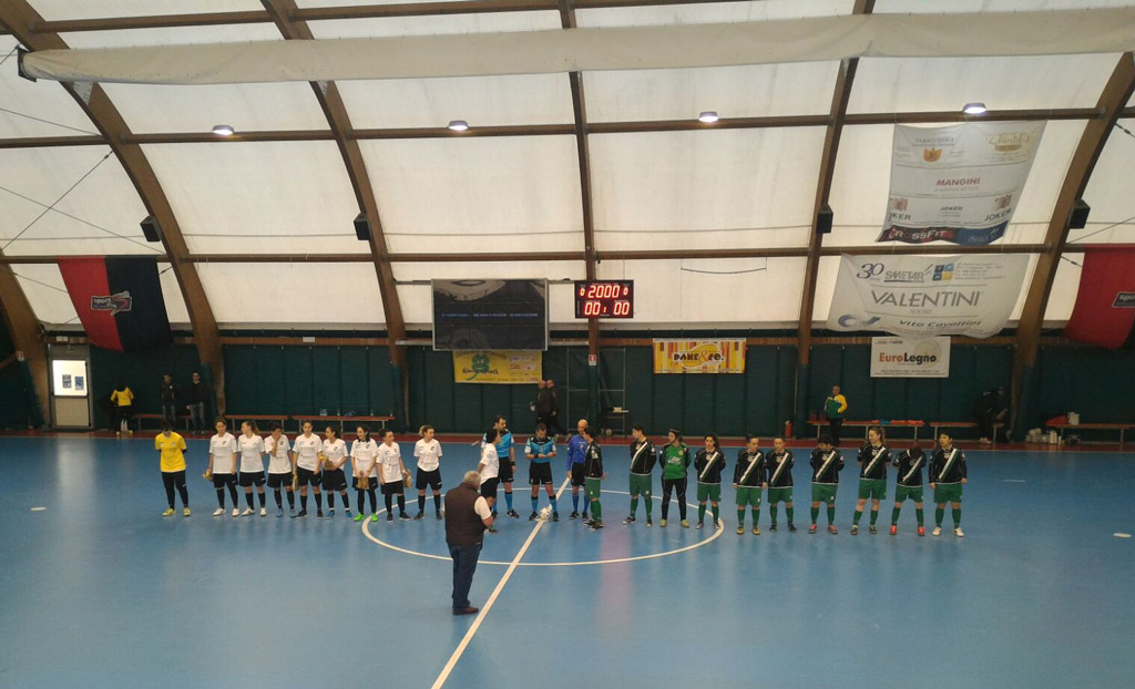 Martina-Royal Team Lamezia 0-4. A -3 dalla vetta