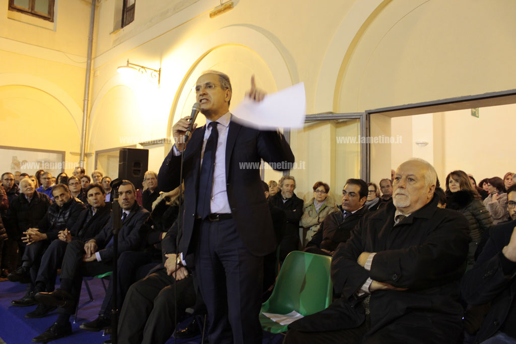 Mascaro ai cittadini: “Vinceremo al Tar ma intanto consegno Lamezia a voi e non ai burocrati nominati dall’alto” - VIDEO