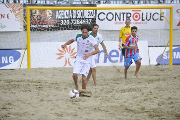Lamezia: Beach Soccer lametino incassa seconda sconfitta contro Barletta