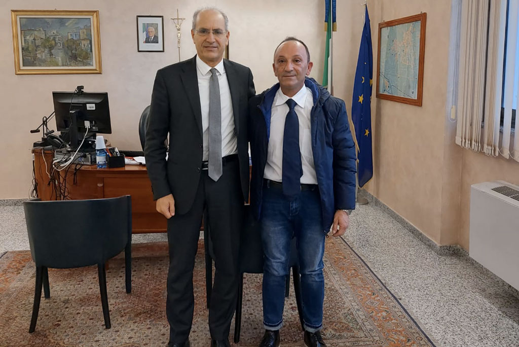 Lamezia, Cutrì incontra Sindaco su problematiche di via dei Bizantini e campo sportivo Fronti