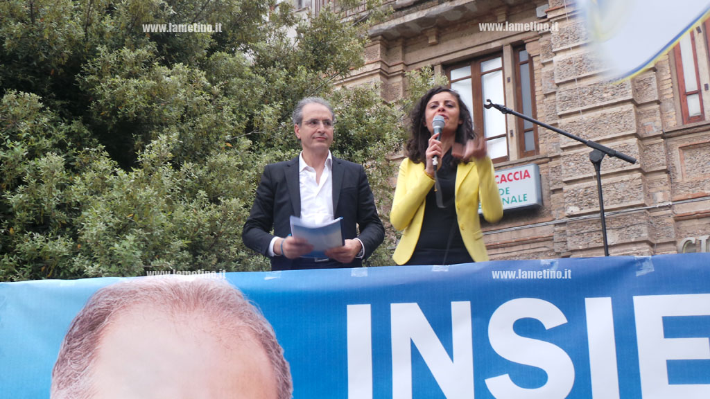 Mascaro: “Noi metteremo l’illegalità subito all’angolo"