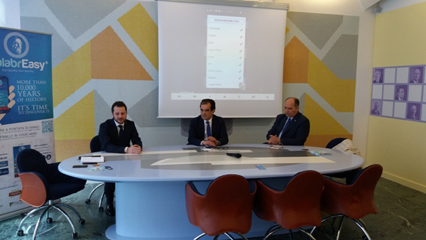 "CalabrEasy" presentata nella sala giunta della provincia di Catanzaro