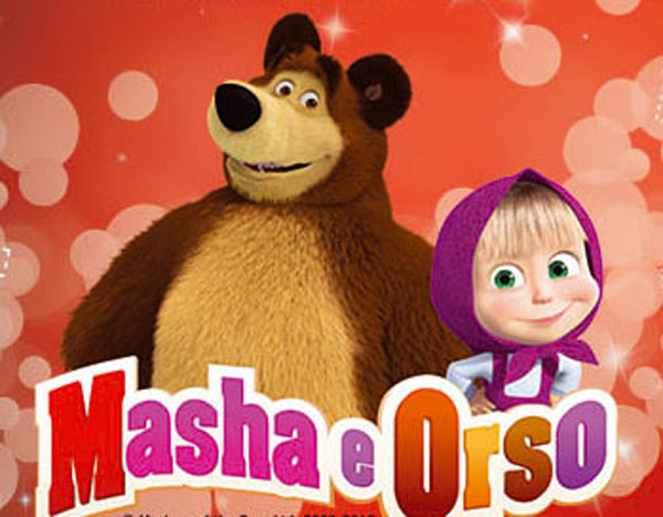 Lamezia: domani personaggi Masha e Orso per i bambini del reparto pediatria