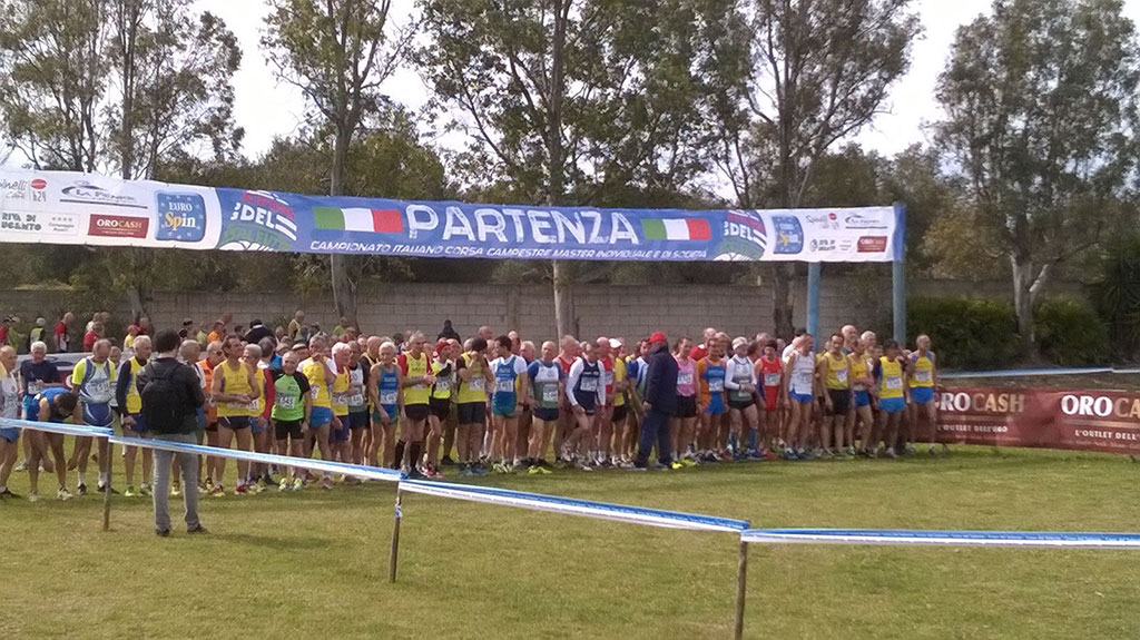Master italiani di cross, la Libertas Lamezia ottiene il decimo posto