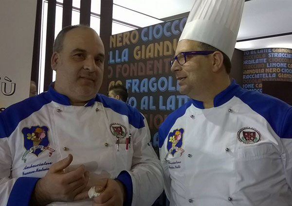 Lamezia: gelatieri Mastroianni e Netti ad Acireale presentano la granita Passione