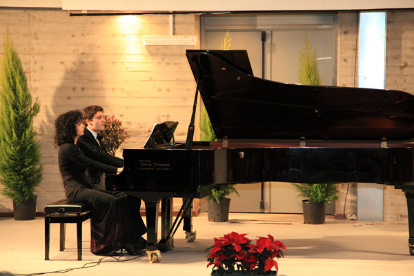 Lamezia: Concerto del duo Scicchitano e Matarazzo all'Auditorium del parco Scinà
