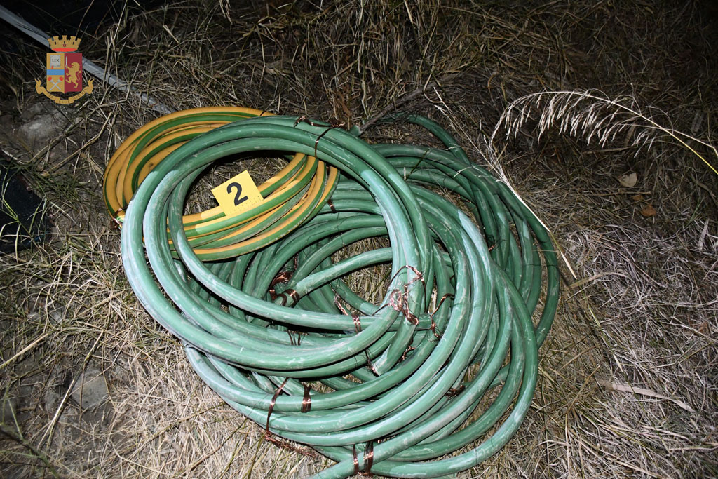 Tenta di rubare più di 350 kg di rame, arrestato 56enne a Reggio