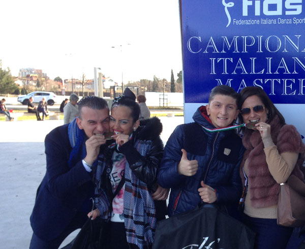 Lamezia, Matteo ed Erika medaglia di bronzo a Rimini