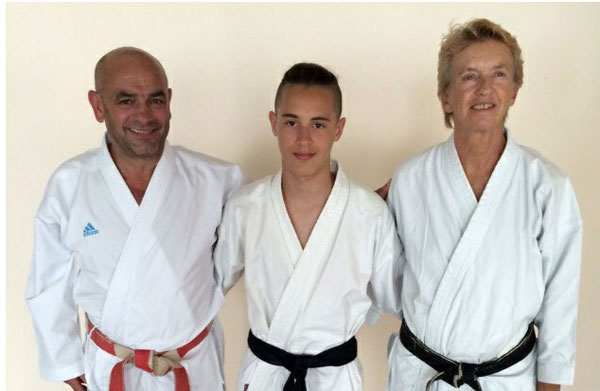Karate: Matteo Mercuri si prepara per i mondiali in Slovenia 