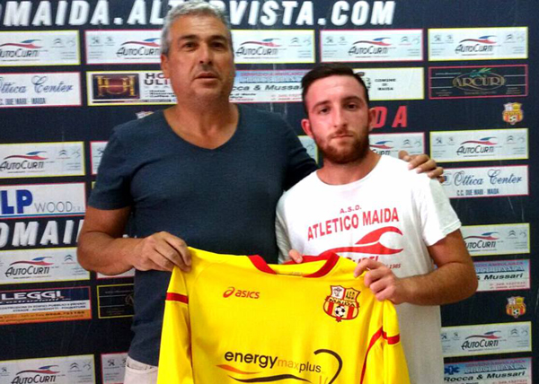 L'Atletico Maida ufficializza il difensore Ricitano e lancia la campagna abbonamenti