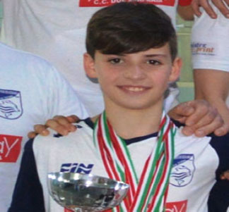 Il nuotatore lametino Matteo Torchia al campionato nazionale esordienti A