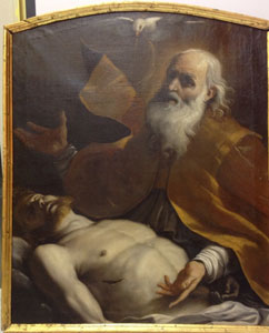 Mostra "La santissima trinità” di Mattia Preti nel museo di Oppido Mamertina