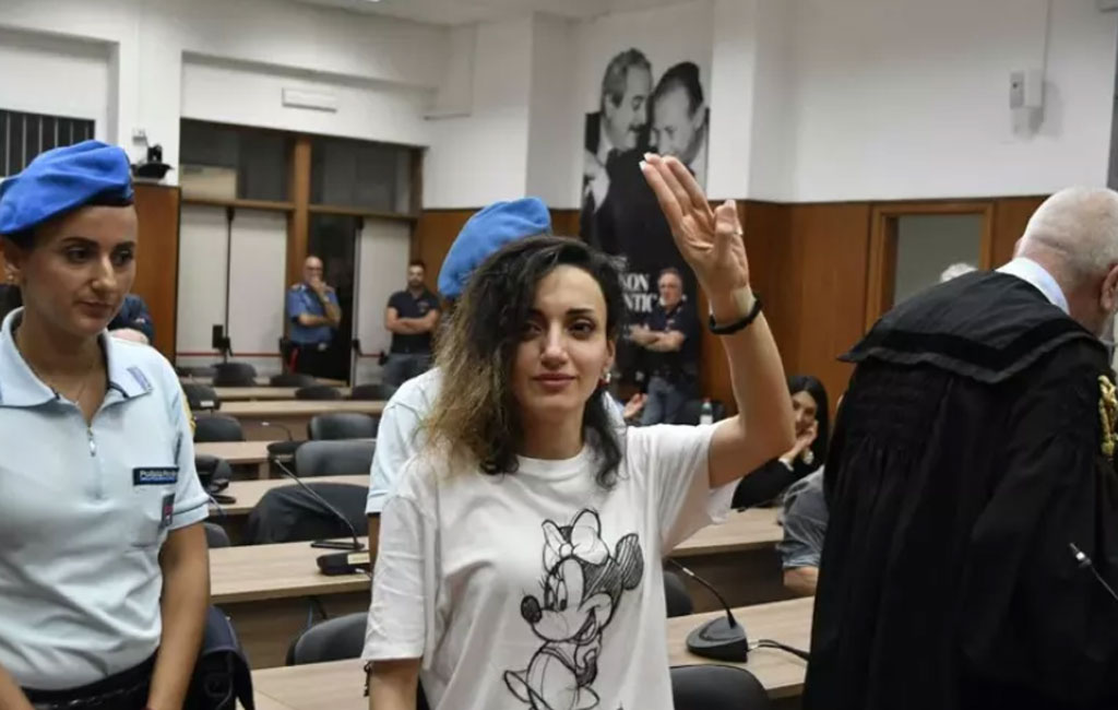 Torna in libertà l'attivista curda Maysoon Majidi