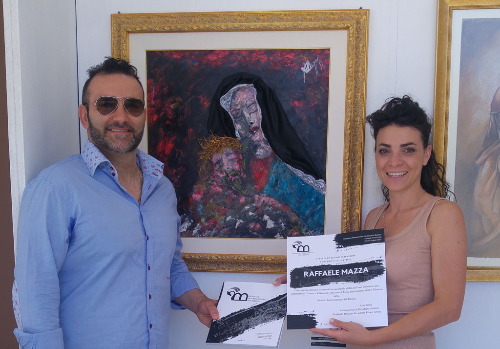 Il lametino Raffaele Mazza alla I Biennale del Tirreno