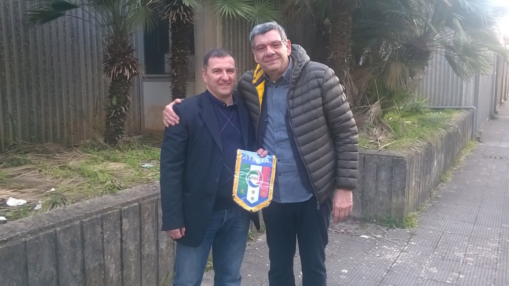 Lamezia, sopralluogo del delegato della Divisione Calcio a 5 al Palasparti in vista delle Final Eight