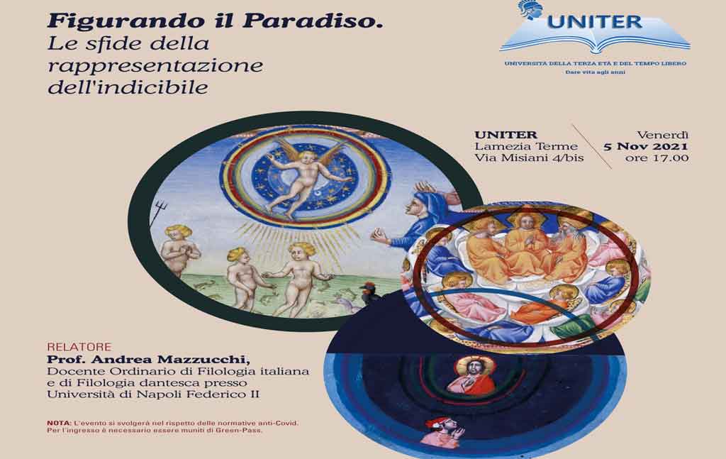 Lamezia, al via nuovo anno accademico dell'Uniter con il dantista Andrea Mazzucchi