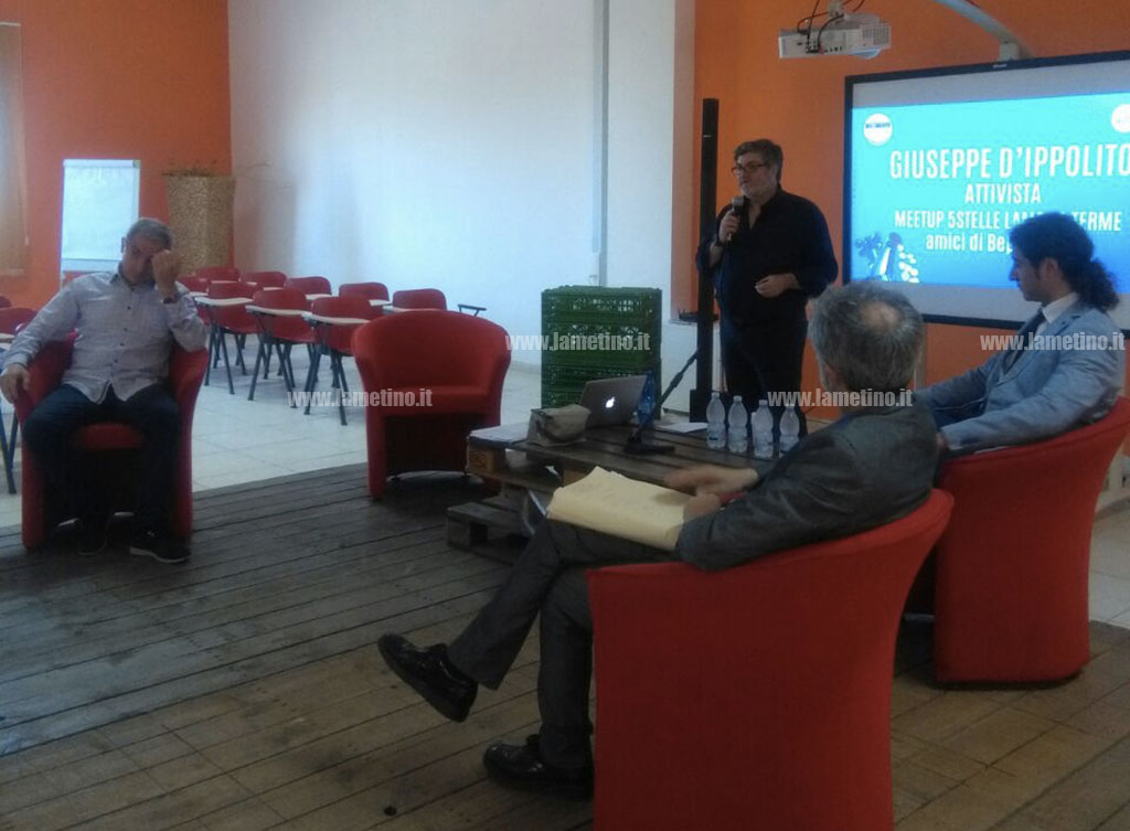 Lamezia: incontro del Meetup 5 stelle su gestione acqua, presentata raccolta firme per distacco da Sorical