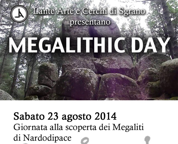 Calabria: Megalithic day il 23 agosto a Nardodipace