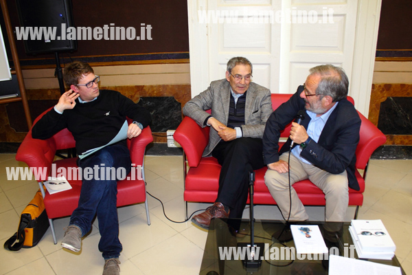 Lamezia: “Melanconico Swing” di Caligiuri presentato a Palazzo Nicotera