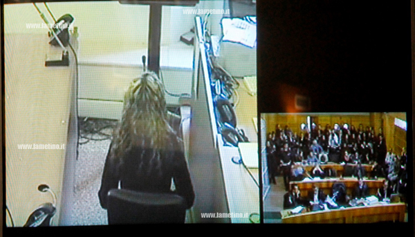 Processo Perseo, moglie Giampà: “Dopo che Angelo Torcasio si pentì, Giuseppe si fece il segno della croce” - VIDEO2