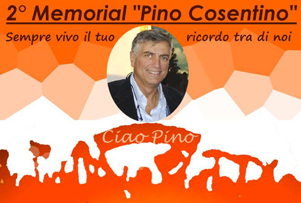 Lamezia: lunedì 28 dicembre secondo memorial "Pino Cosentino”