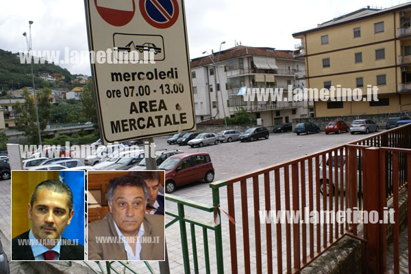 Lamezia: Area mercatale Lucchino, la risposta di Muraca e Carnovale