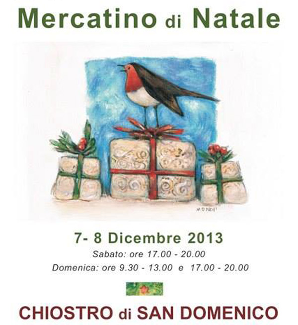 Lamezia: Torna il mercatino di Natale al Chiostro San Domenico