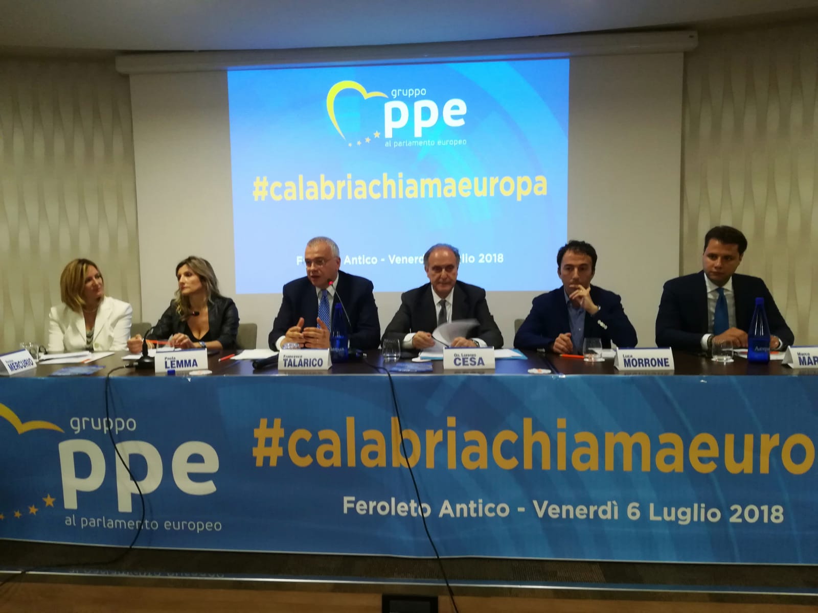 Lamezia, Cesa: "L'Europa richiama la Calabria per occasioni perse e fondi non spesi"