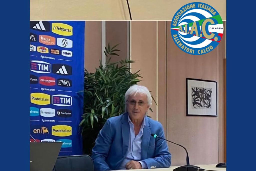Allenatori di calcio, Girolamo Mesiti confermato alla presidenza Aiac Calabria