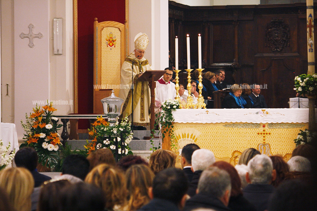 Lamezia, vescovo Cantafora celebra Messa Pasquale in Cattedrale