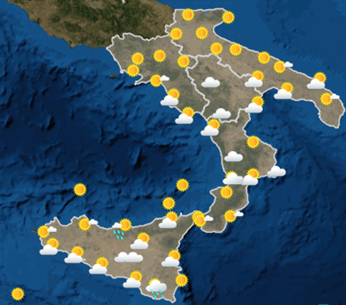 Lamezia: Fine settimana dal sapore estivo ma con annuvolamenti pomeridiani 