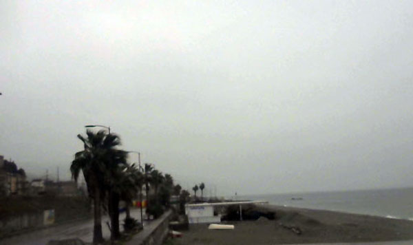 Calabria: allerta maltempo, ciclone F1 attraversa regione per 24 ore